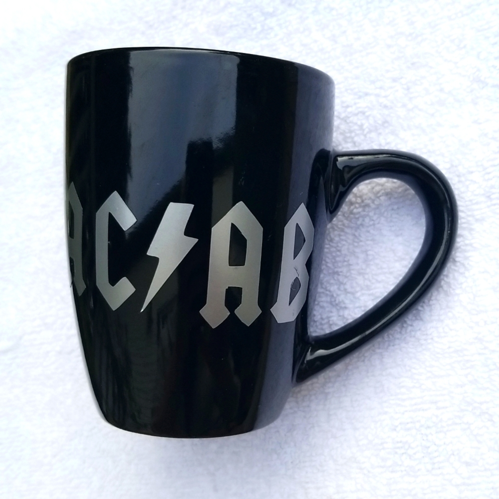 ACAB Mug Coffee Cup Anti Police Punk Streetwear Cottage Add On Gift New Copy🇺🇦
